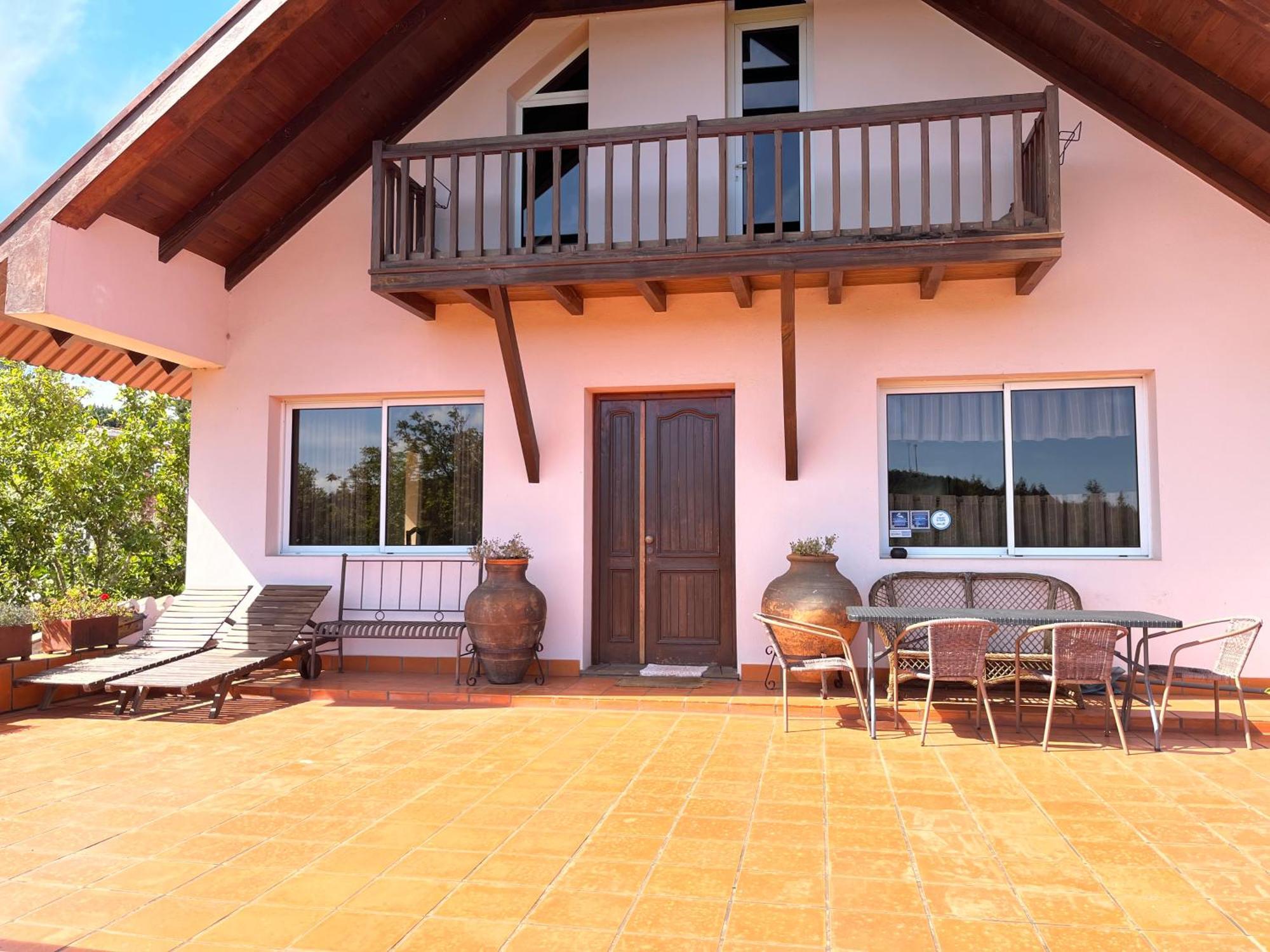 Bio Quinta Do Pantano, Agro Turismo Villa Santo Antonio da Serra Bagian luar foto