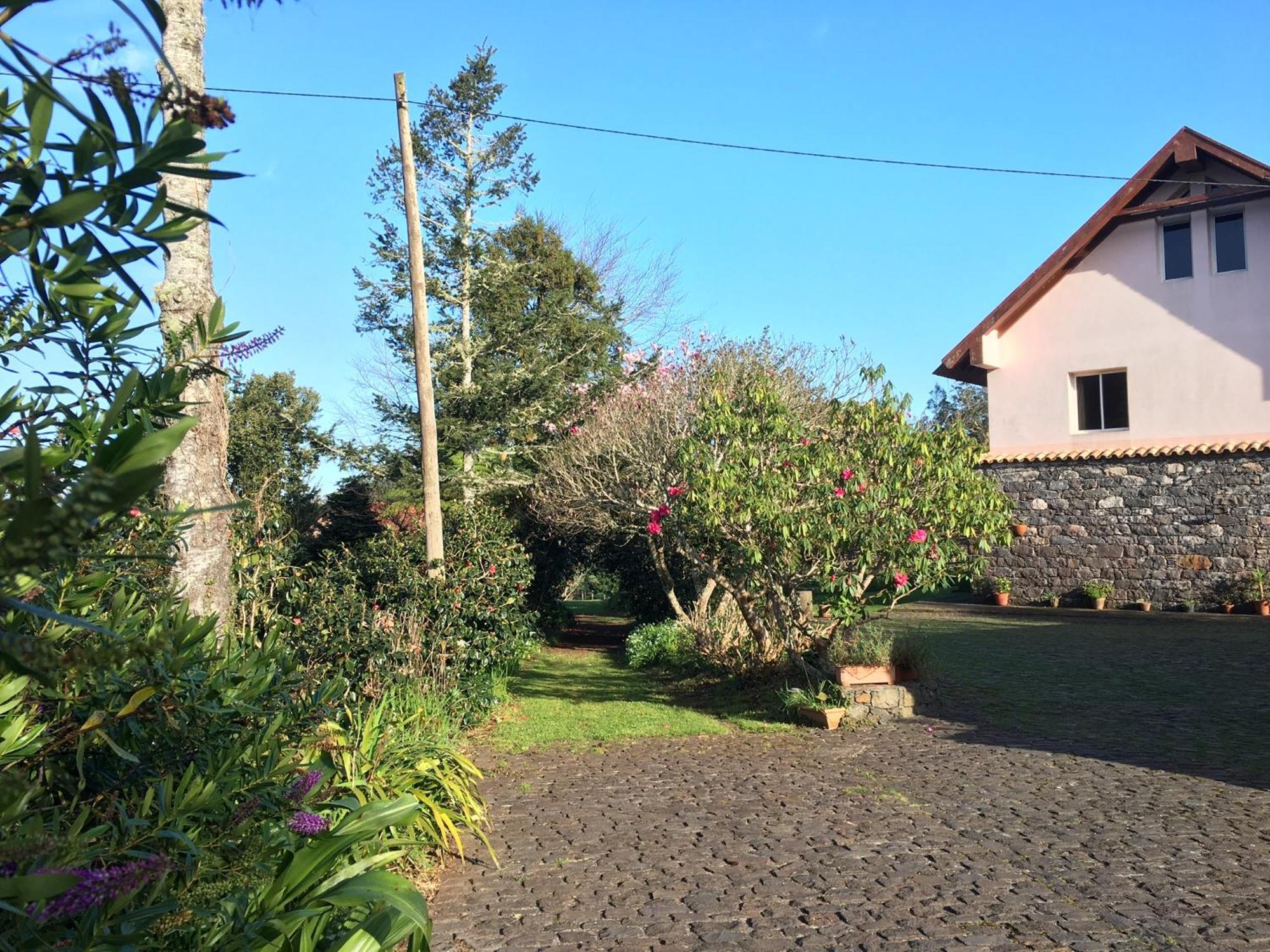 Bio Quinta Do Pantano, Agro Turismo Villa Santo Antonio da Serra Bagian luar foto