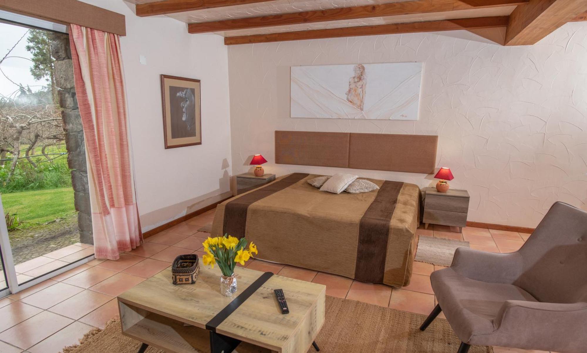 Bio Quinta Do Pantano, Agro Turismo Villa Santo Antonio da Serra Ruang foto