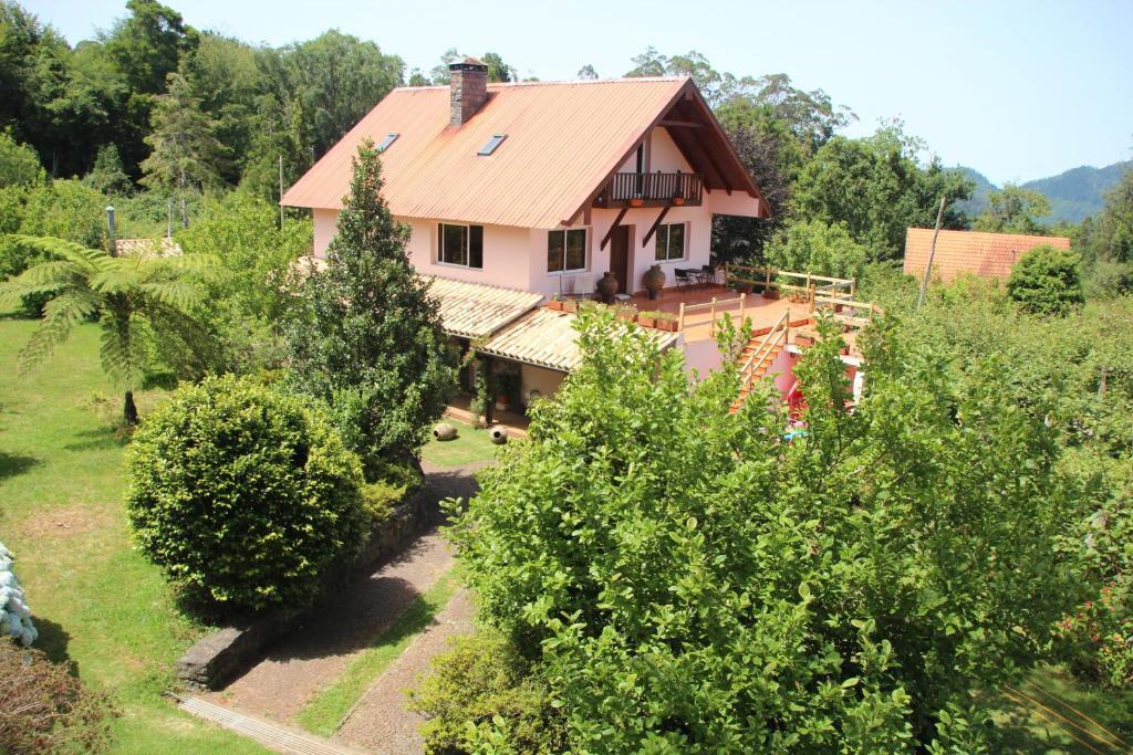 Bio Quinta Do Pantano, Agro Turismo Villa Santo Antonio da Serra Ruang foto