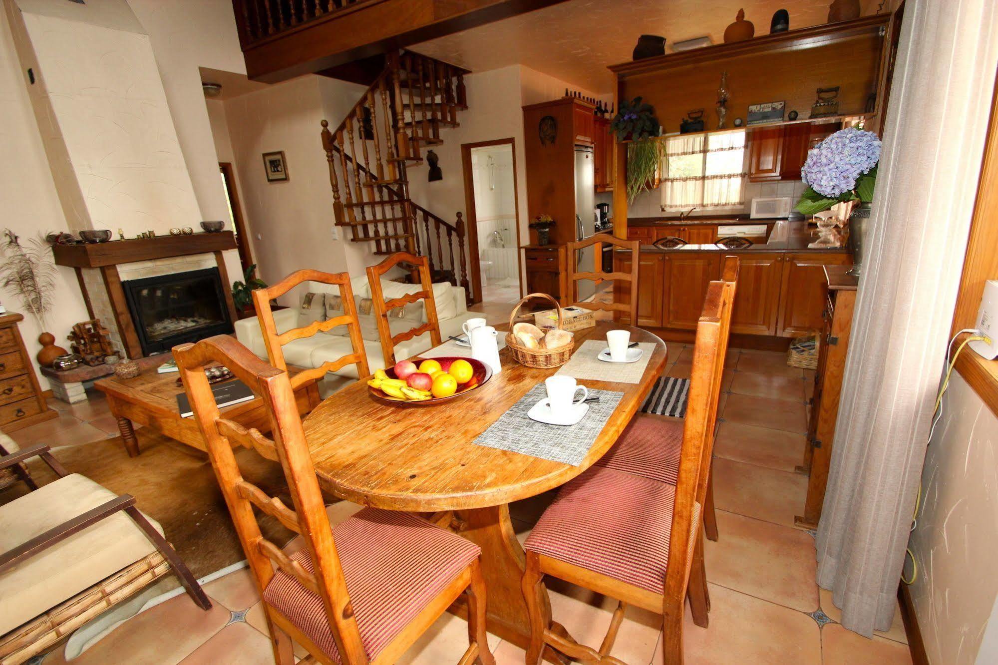 Bio Quinta Do Pantano, Agro Turismo Villa Santo Antonio da Serra Bagian luar foto